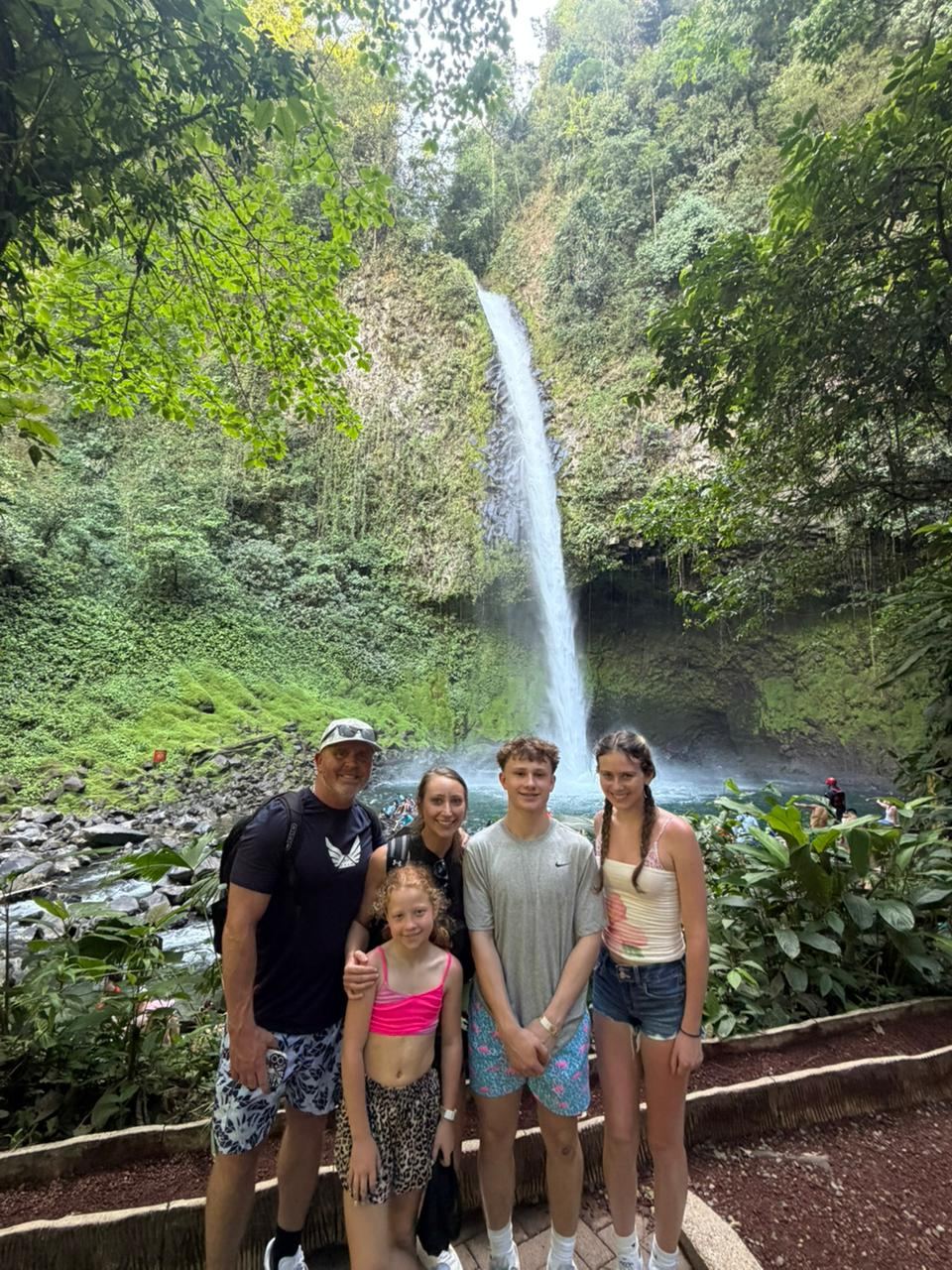 La Fortuna Waterfall, Costa Rica